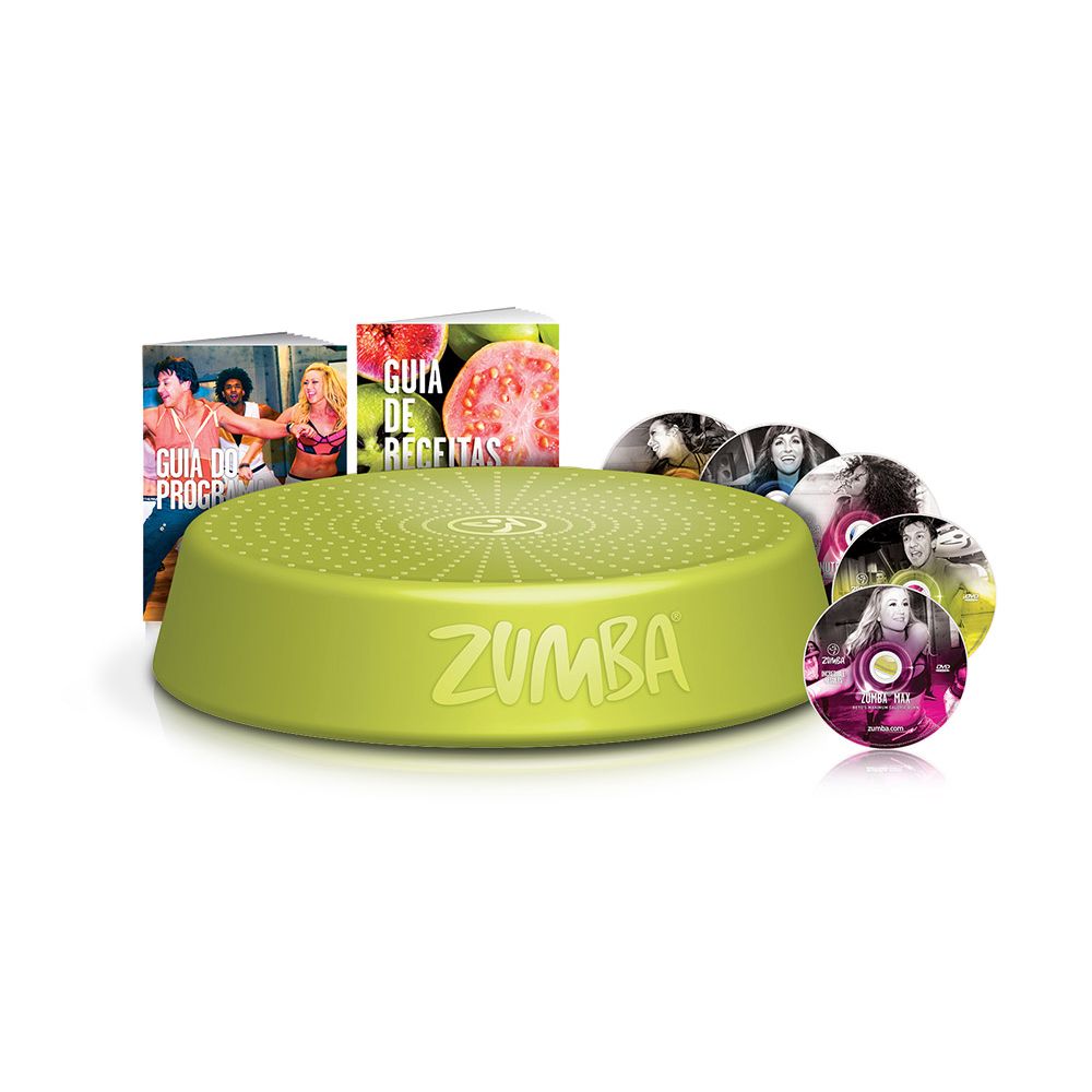 Zumba Incredible Results - | Step + 7 Incríveis Aulas em DVD