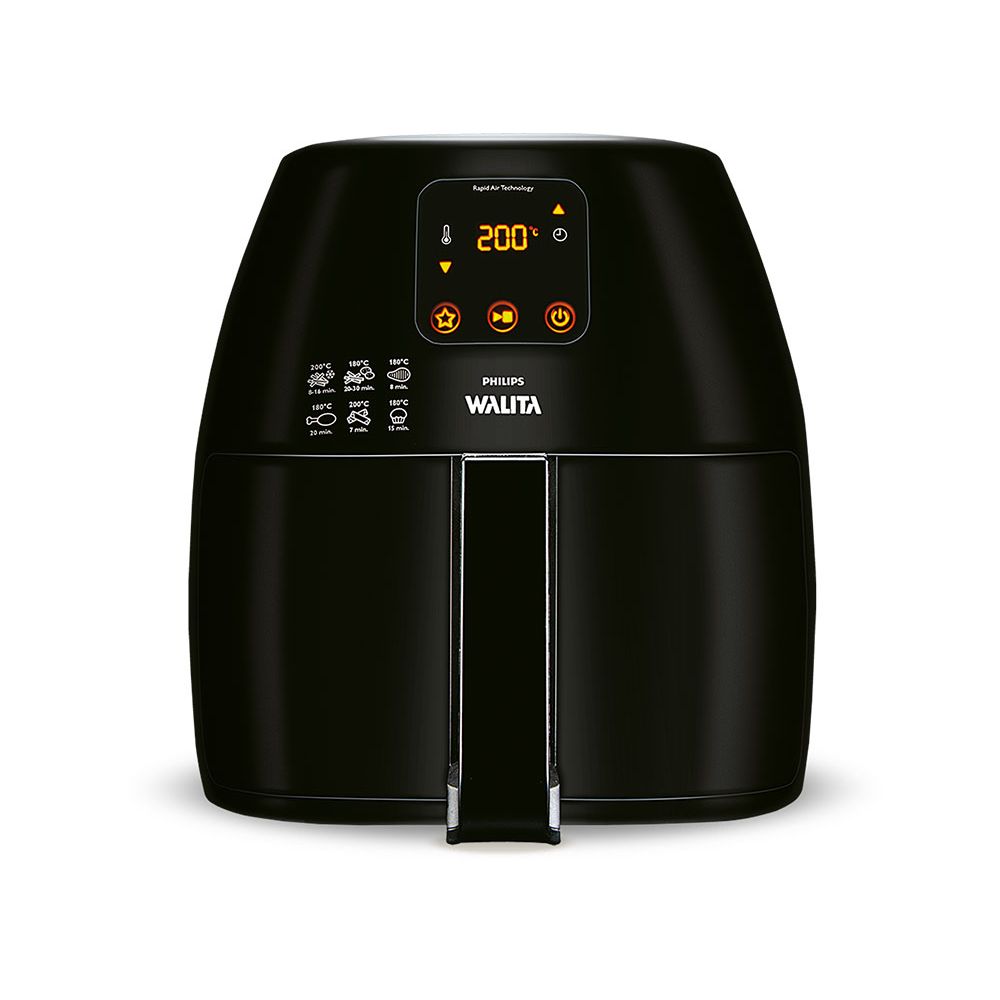 Fritadeira Elétrica Airfryer Avance Xl Philips Walita + Livro Prove E Aprove