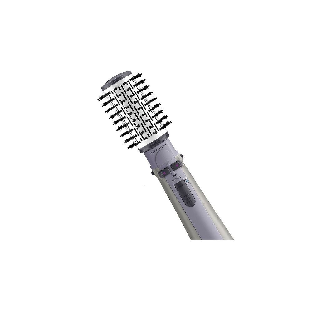 Escova Rotating Air Brush Titanium Conair