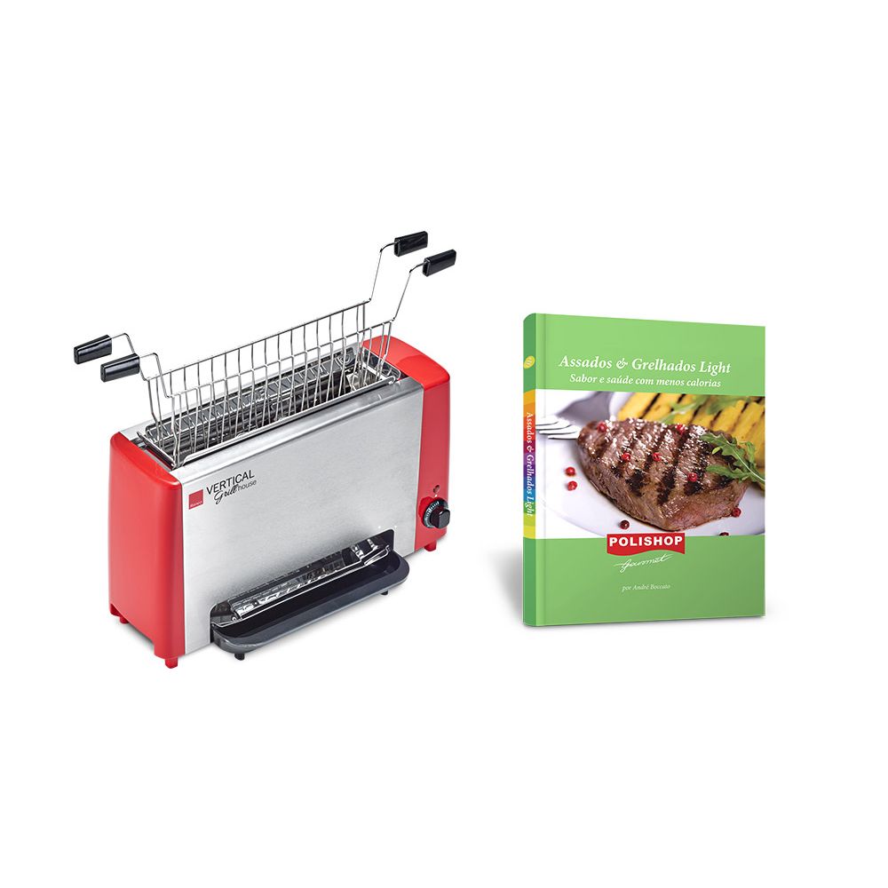 Vertical Grill House + Livro Assados e Grelhados