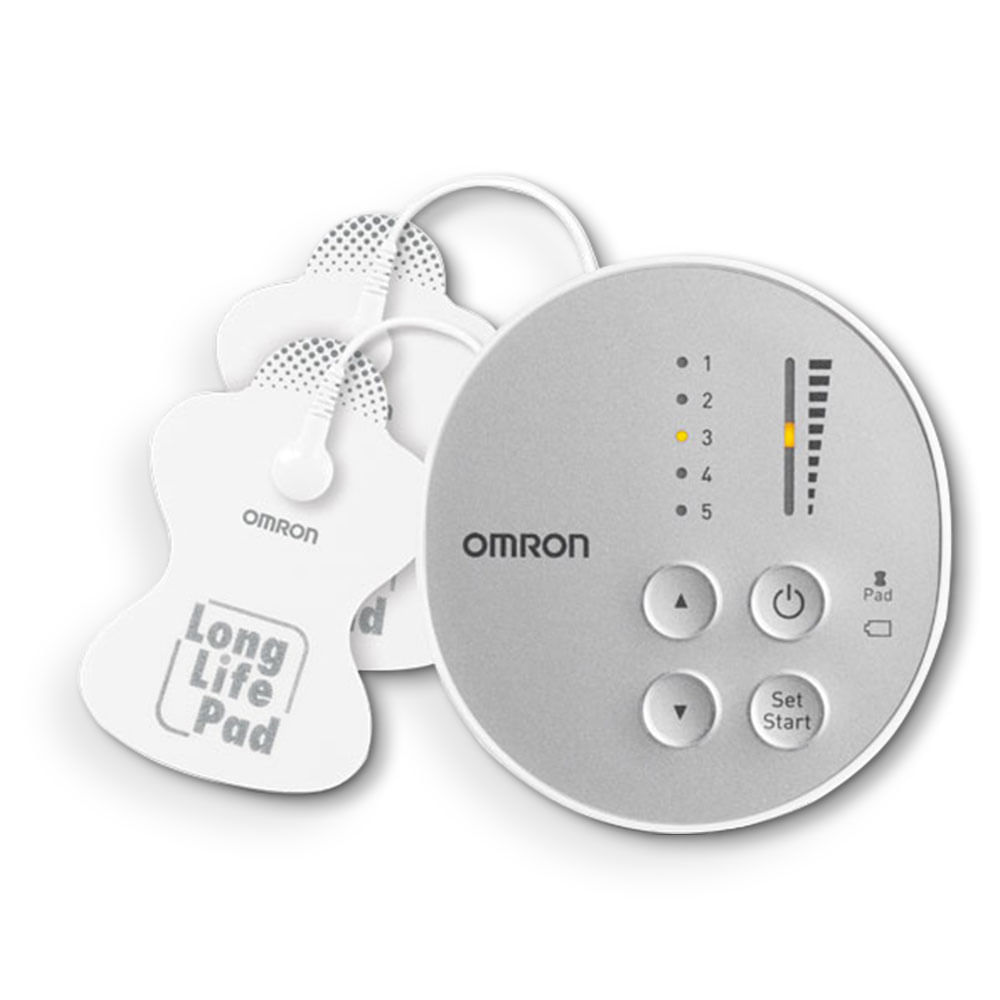 Omron Massageador Neuromuscular Control - Estimulador Neuromuscular Control Omron