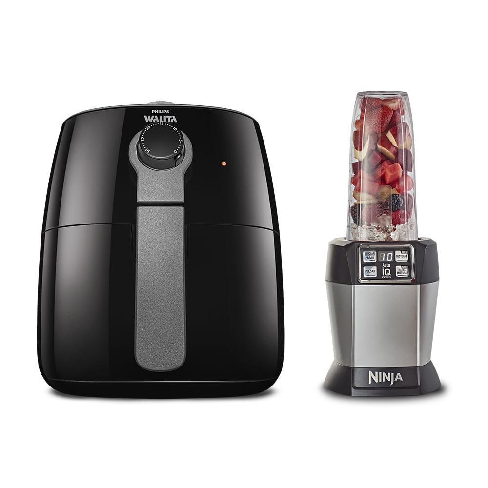 Turbofryer Philips Walita + Nutri Ninja Auto Iq