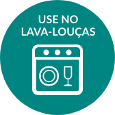 Use na lava-louças