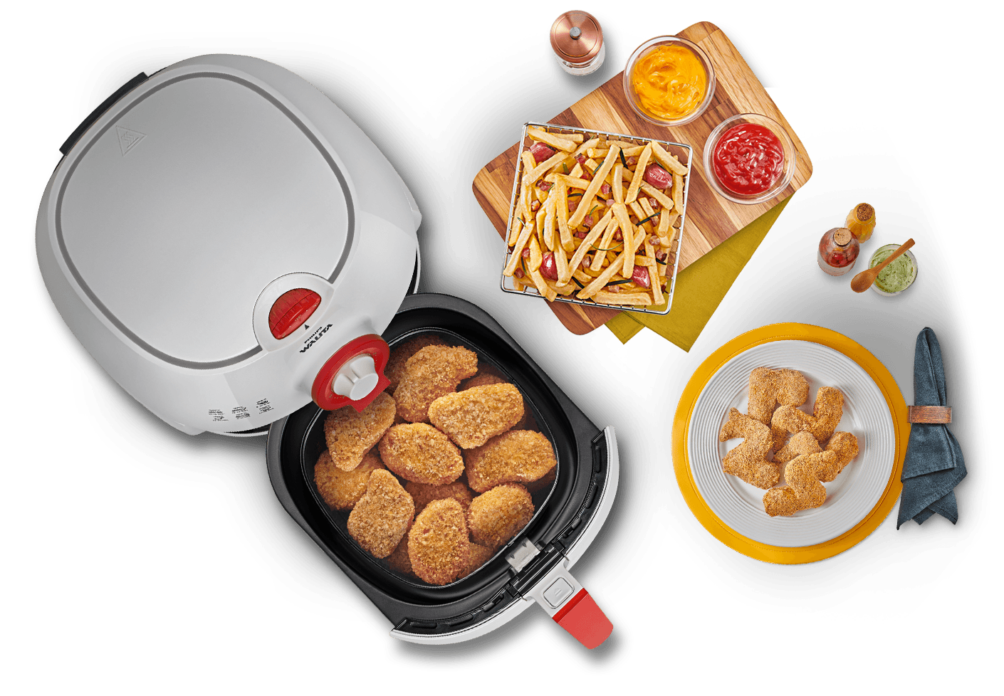 Fritadeira Elétrica Airfryer Viva Philips Walita