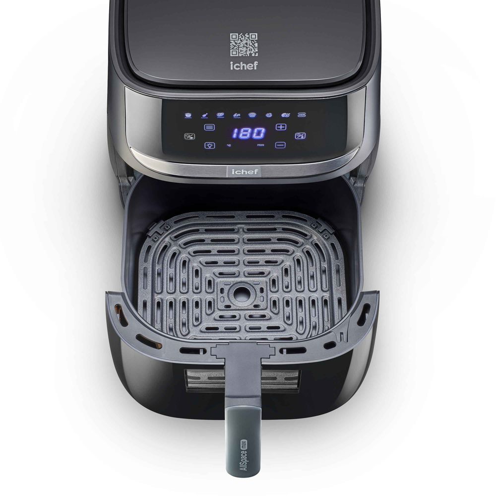 Airfryer Ichef AllSpace Vision Max 5,7L e Panela Day By Day 24cm