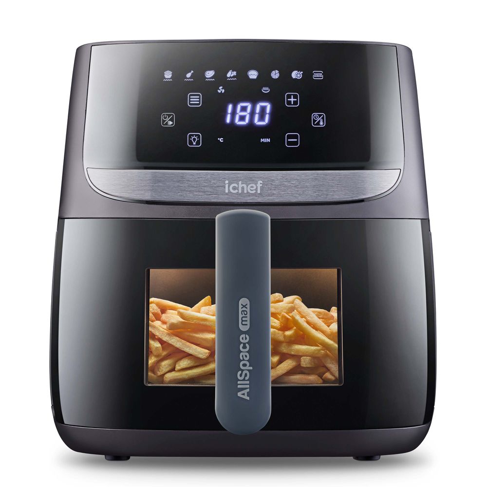 Airfryer Ichef AllSpace Vision Max 5,7L e Panela Day By Day 24cm