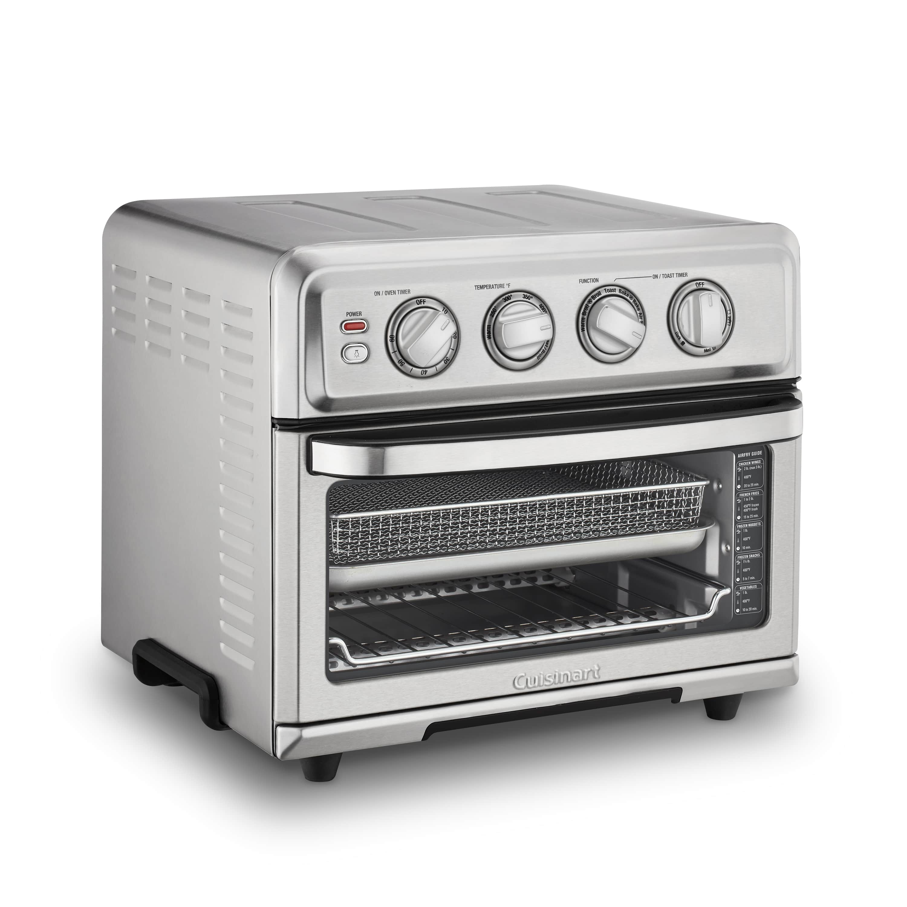 Airfryer + Forno Ovenfryer 17l Cuisinart Grill