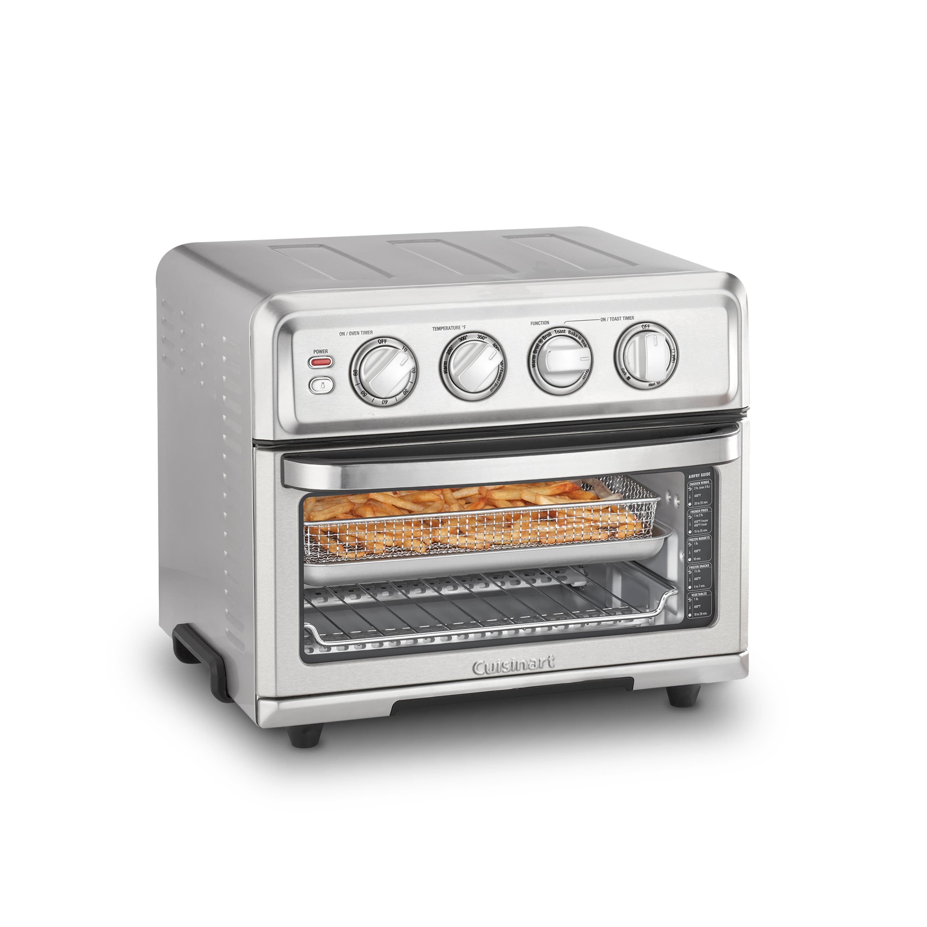 Airfryer + Forno Ovenfryer 17l Cuisinart Grill