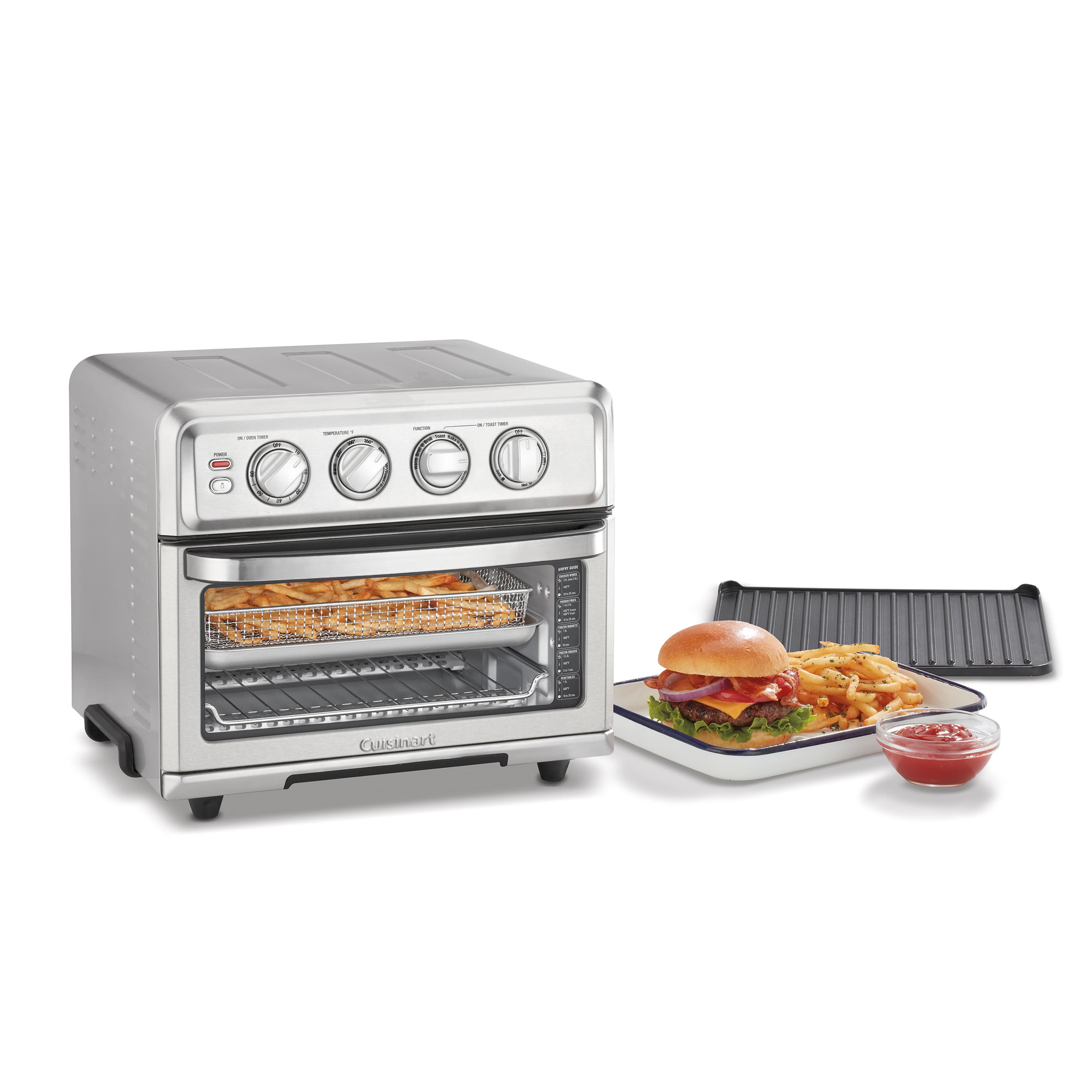 Airfryer + Forno Ovenfryer 17l Cuisinart Grill