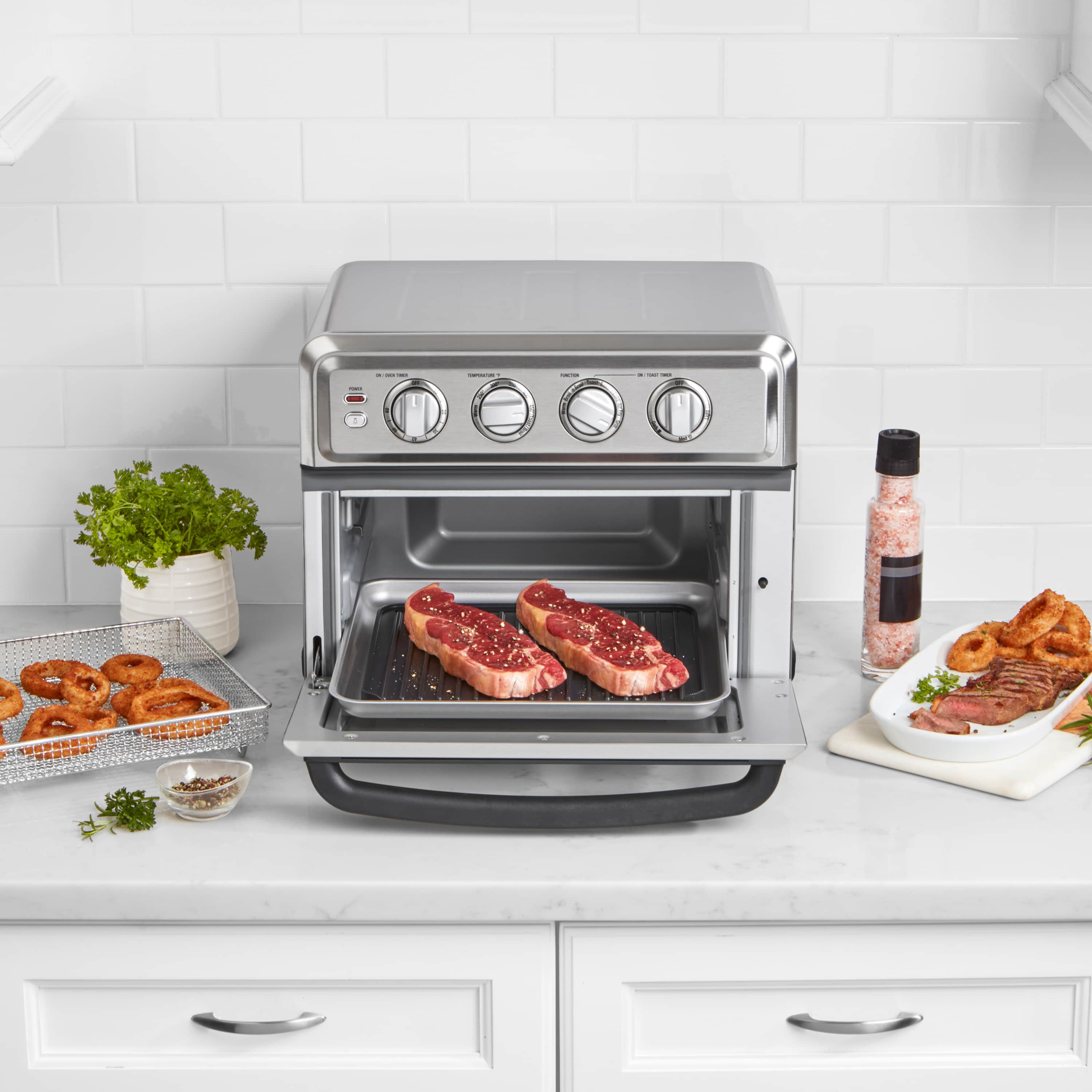 Airfryer + Forno Ovenfryer 17l Cuisinart Grill