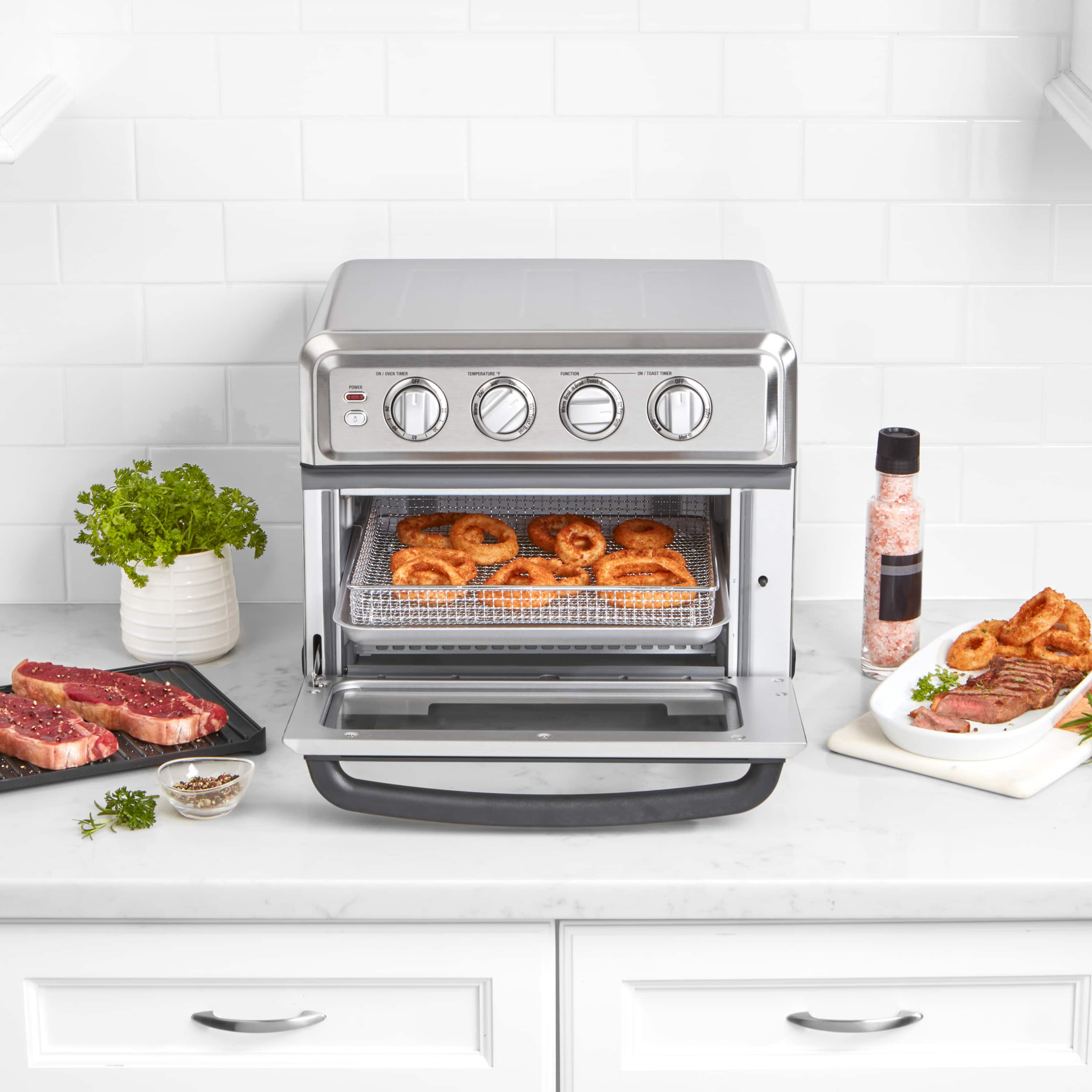 Airfryer + Forno Ovenfryer 17l Cuisinart Grill