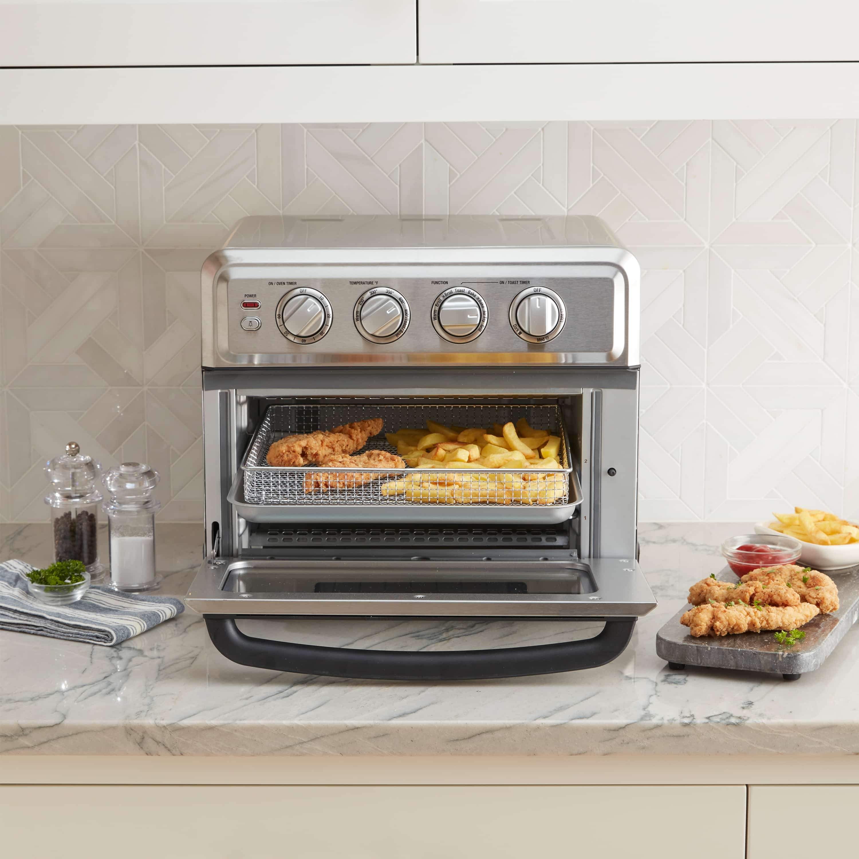 Airfryer + Forno Ovenfryer 17l Cuisinart Grill