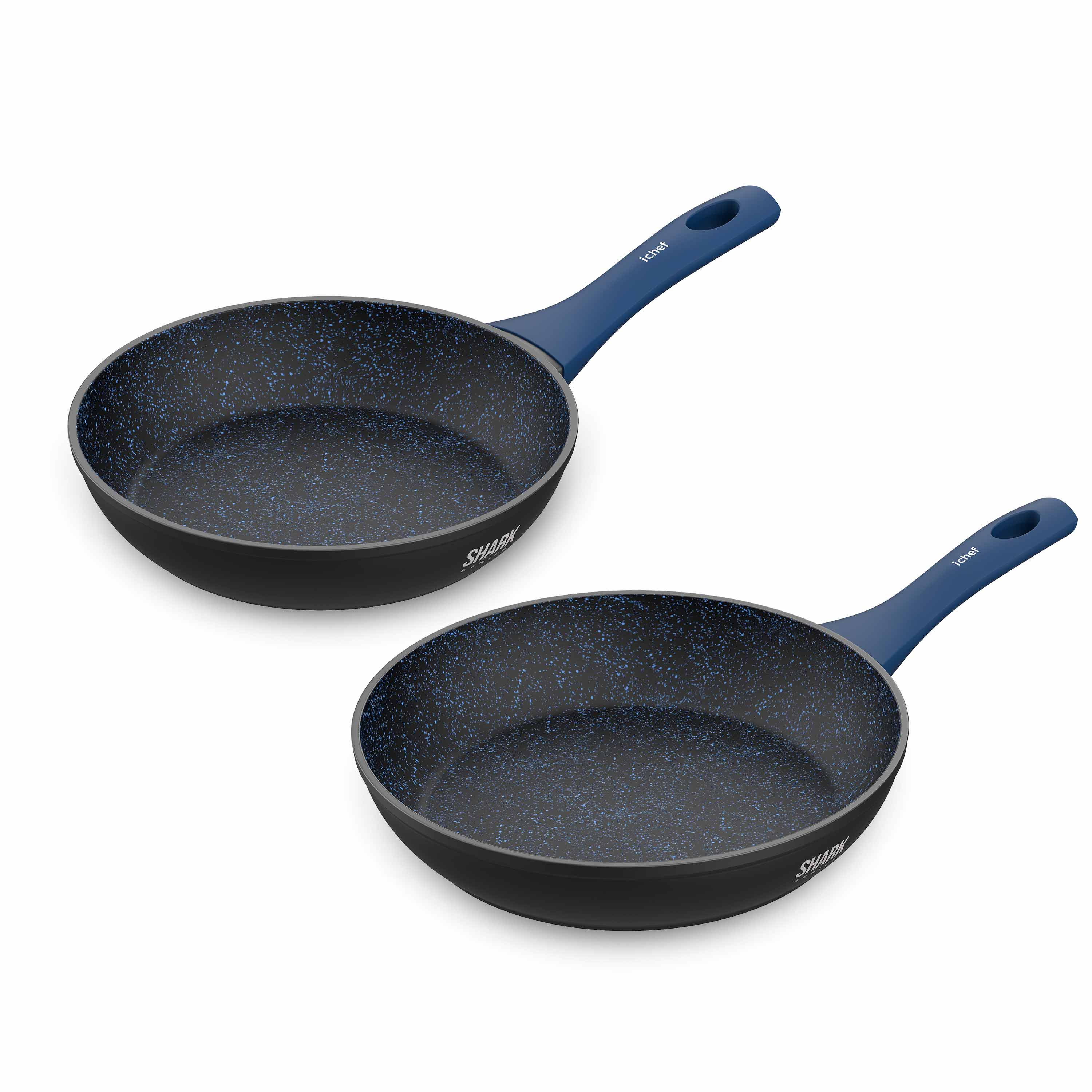 Panelas Ichef Home Azul Sauté Grand 24cm e Sauté Petit 20cm