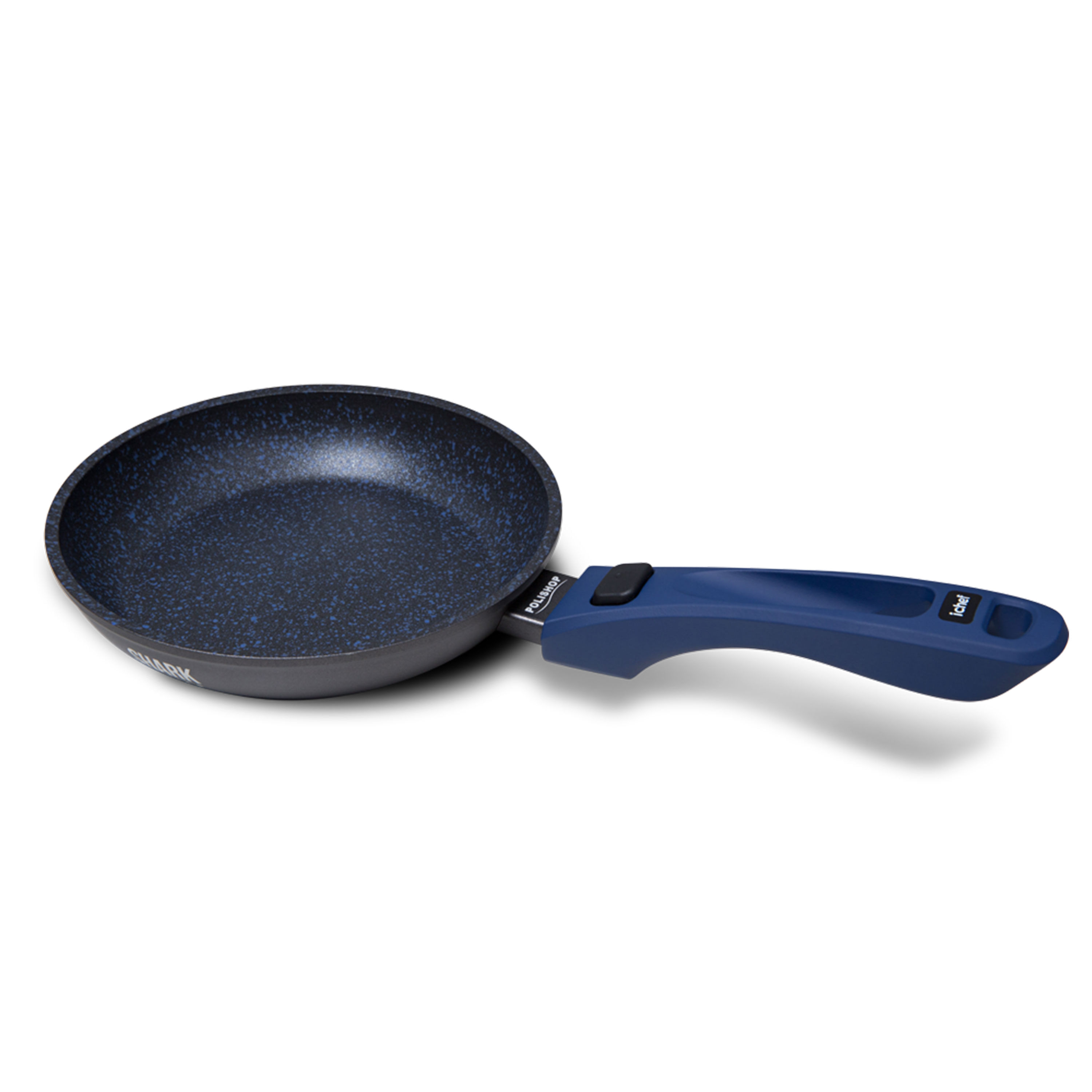 Panela Polishop Ichef Ultra Sauté Petit Shark Series Azul 20cm
