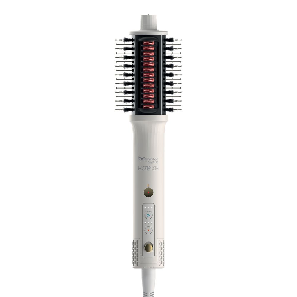 Escova Hot Brush 4 em 1 be emotion Polishop | 220V