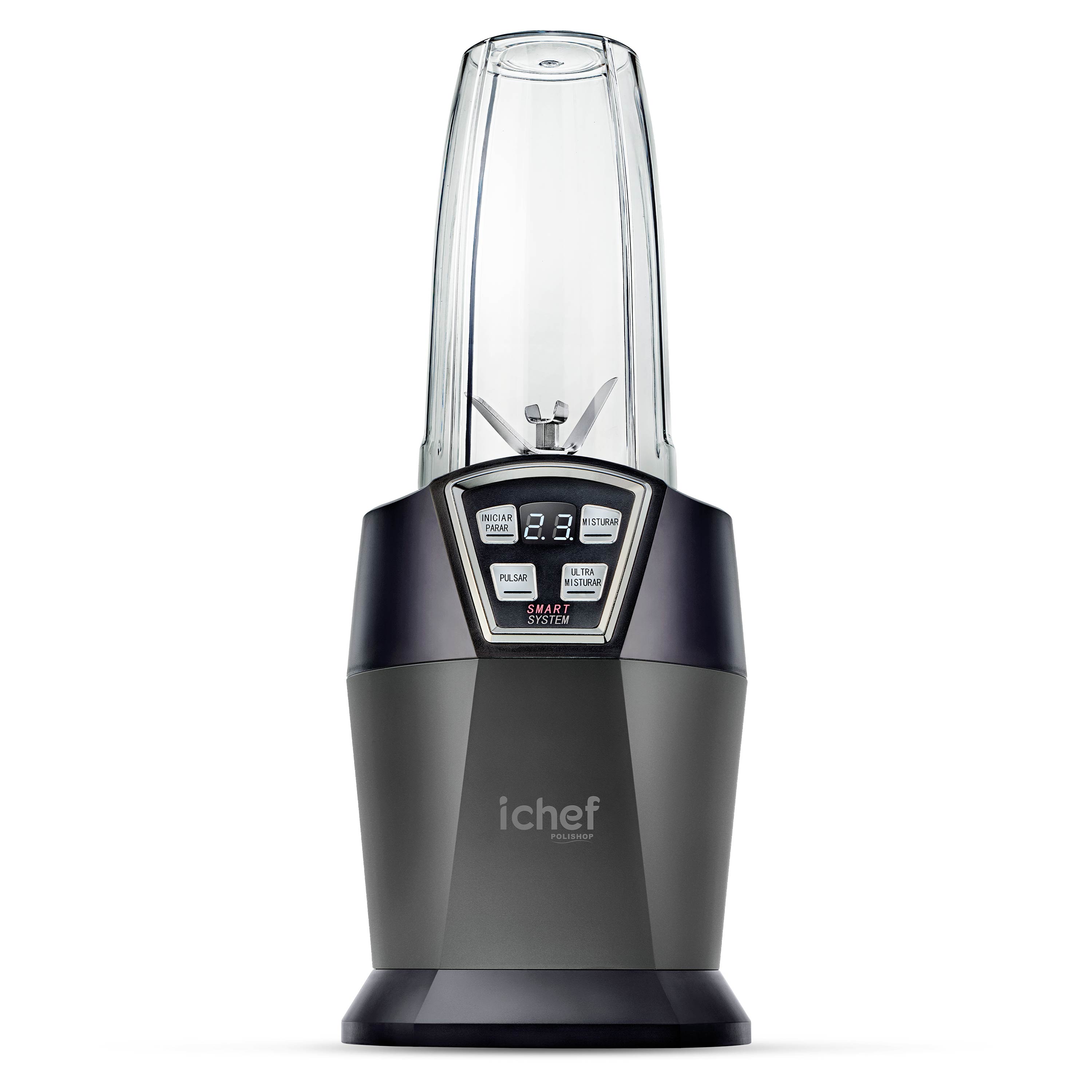 Processador de Alimentos Power Nutri Machine Ichef Polishop