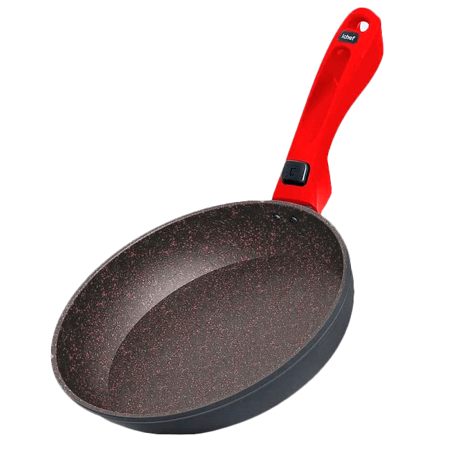 Panela Ichef Polishop Ultra Sauté Grand Red 24cm