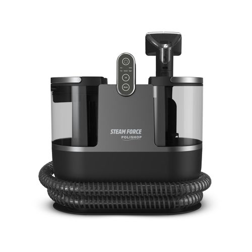 Extratora de Sujeira e Vaporizador Portátil Steam Force 4 em 1 Polishop | 220V