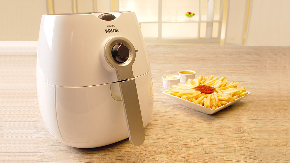 Fritadeira Elétrica Airfryer Philips Walita Livro Prove E Fritadeira Elétrica Airfryer Philips Walita Livro Prove E