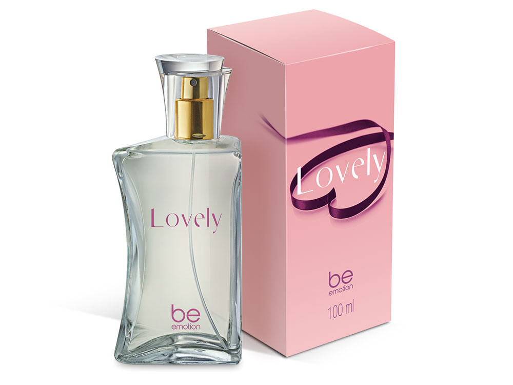 Perfume Be Emotion - Lovely - Para Elas