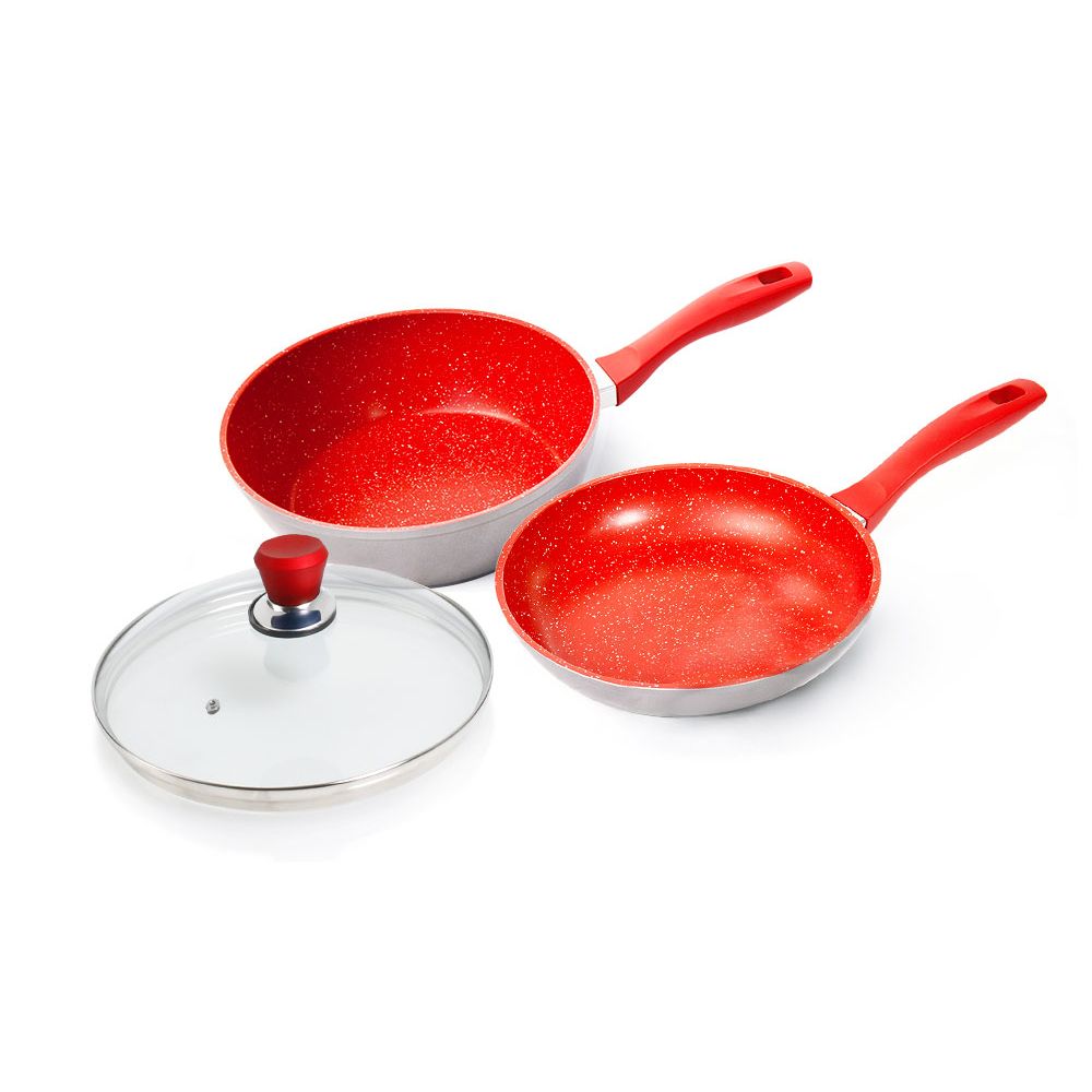 Panela Day By Day 24cm + Panela Sauté Grand 24cm Polishop + Tampa 24cm Menor preço em Panela Day By Day 24cm + Panela Sauté Grand 24cm Polishop + Tampa 24cm
