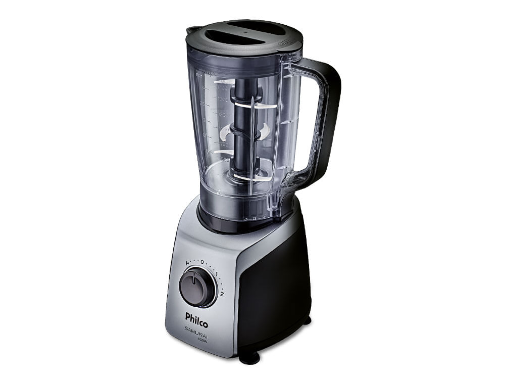 Processador e Liquidificador Samurai Philco PREMIUM 800W