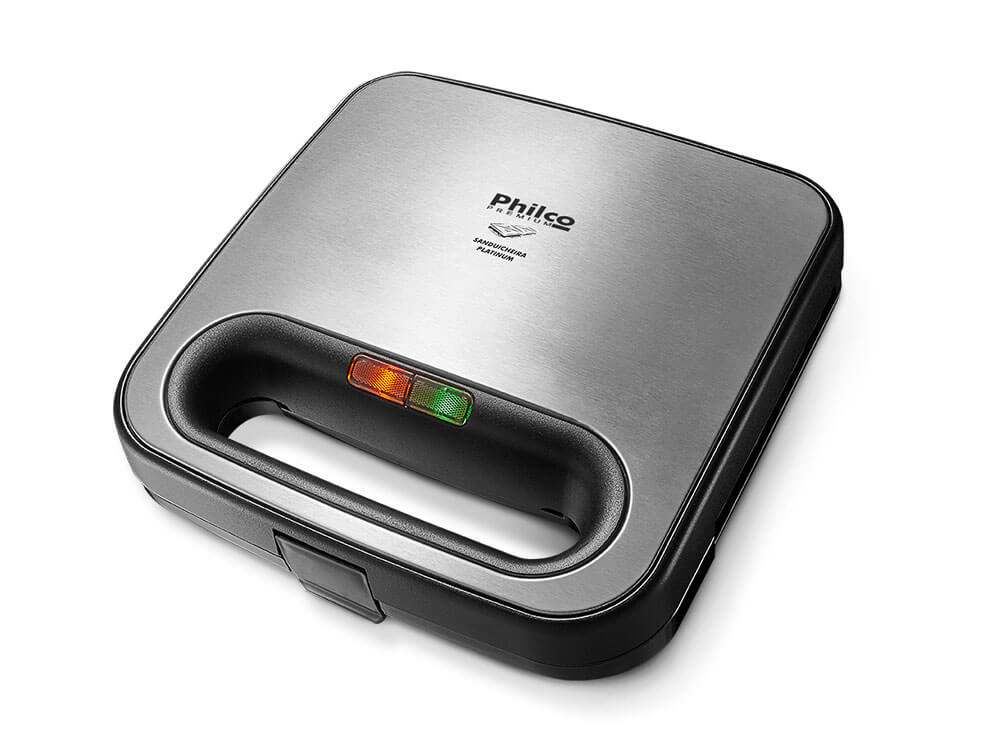 Sanduicheira Platinum Philco Premium