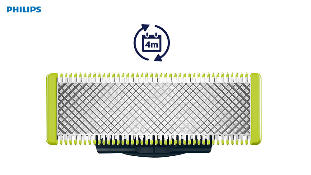Refil Lâmina Philips - Barbeador OneBlade Pro