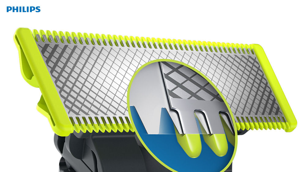 Refil Lâmina Philips - Barbeador OneBlade Pro