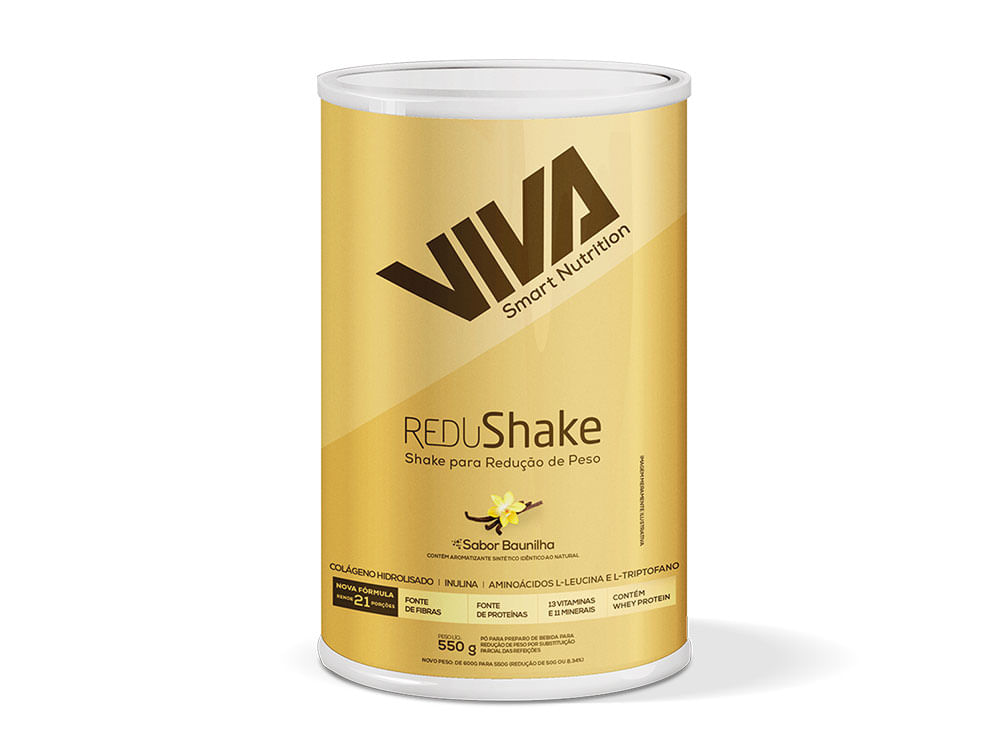 Redushake Viva Smart Nutrition - Baunilha