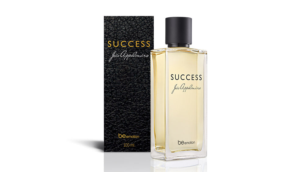 Perfume Masculino Be Emotion - Success - João Appolinário