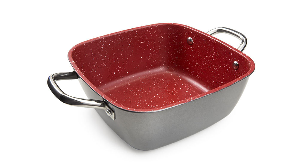Panela Family Size Smart Square 24cm Polishop