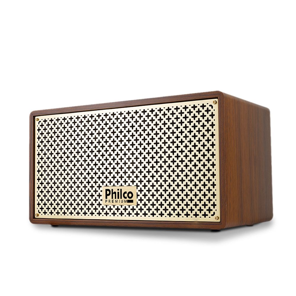 Caixa Acústica Retrô Philco Premium Menor preço em Caixa Acústica Retrô Philco Premium