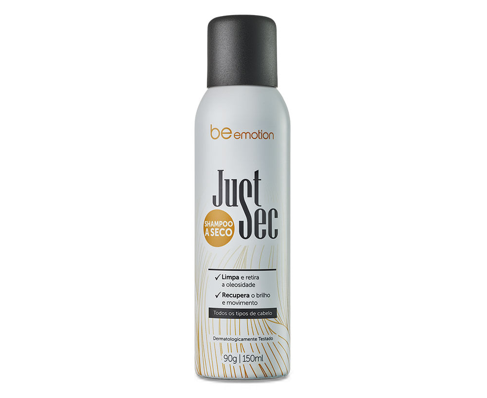 Shampoo a Seco Just Sec Be Emotion