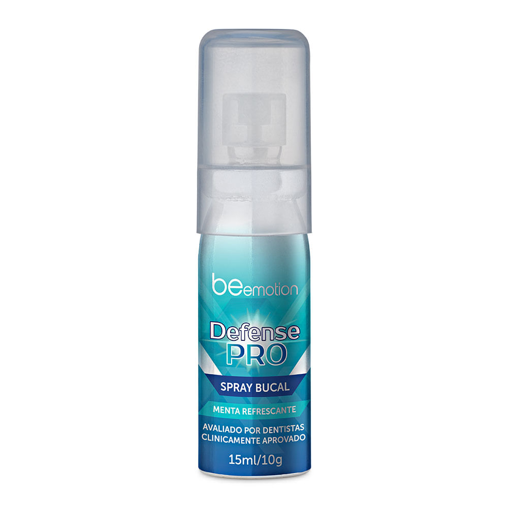 Spray Bucal Defense Pro Be Emotion