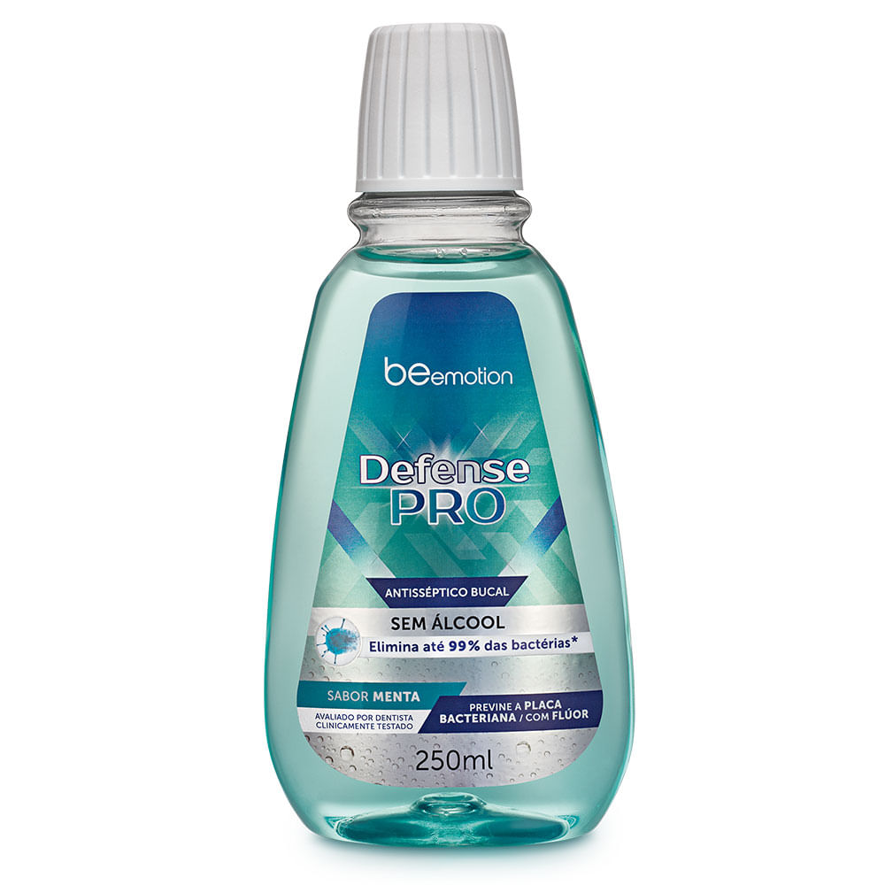 Antisséptico Bucal Defense Pro Be Emotion