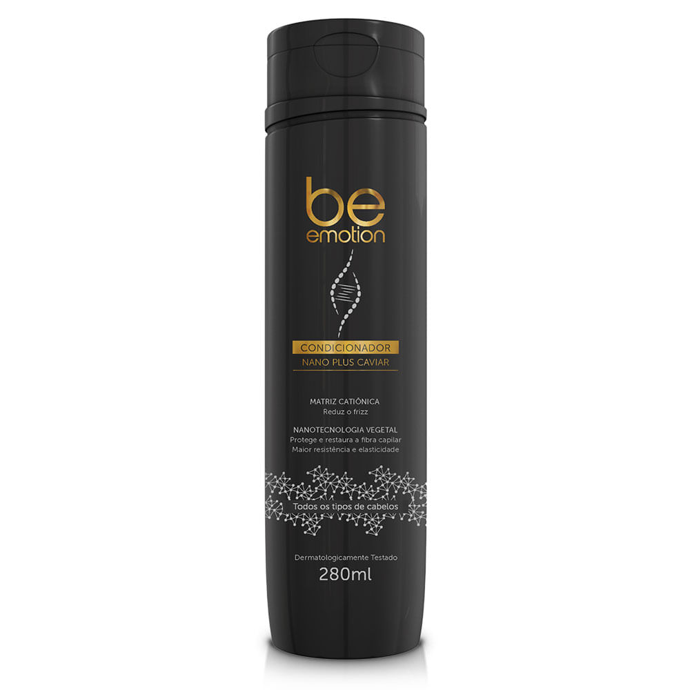 Condicionador Nano Plus Caviar Be Emotion
