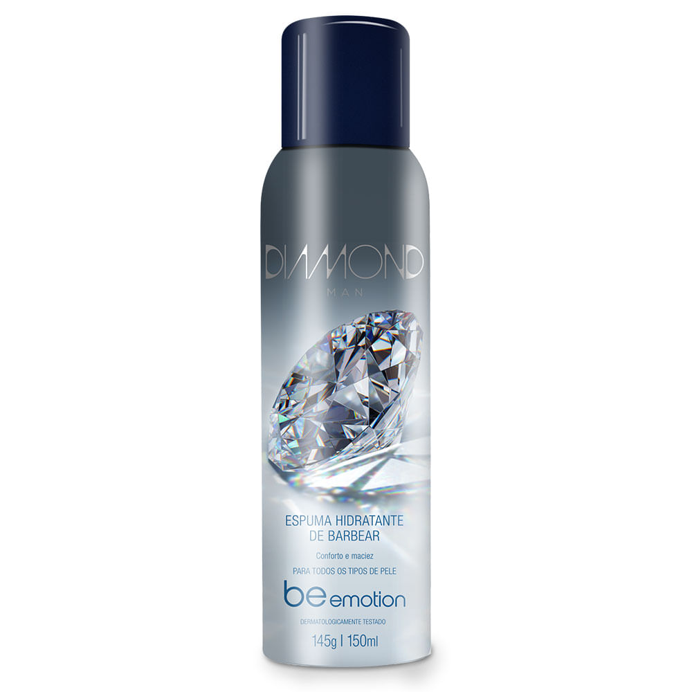 Espuma de Barbear Diamond Man Be Emotion