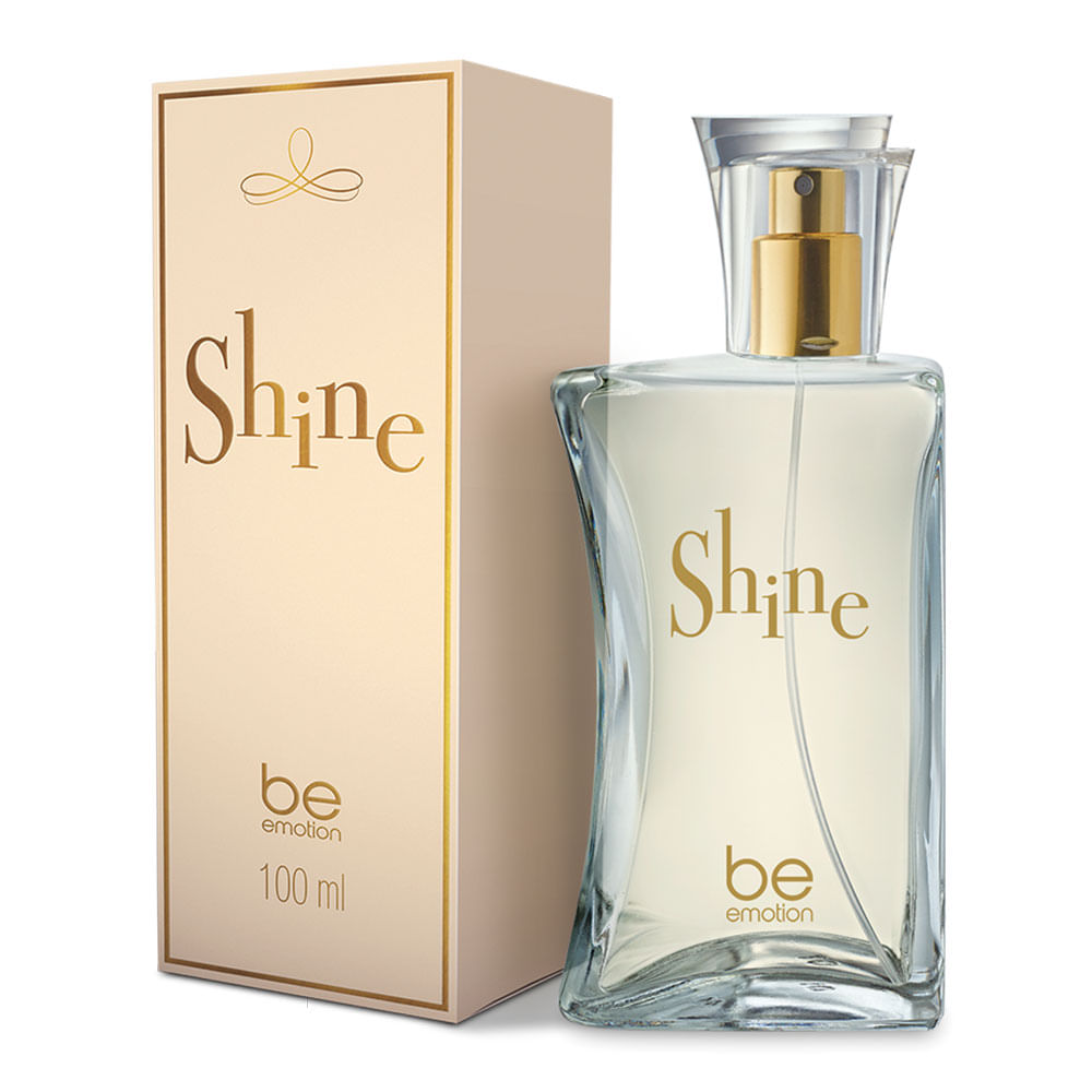 Perfume Be Emotion - Shine - Para Elas