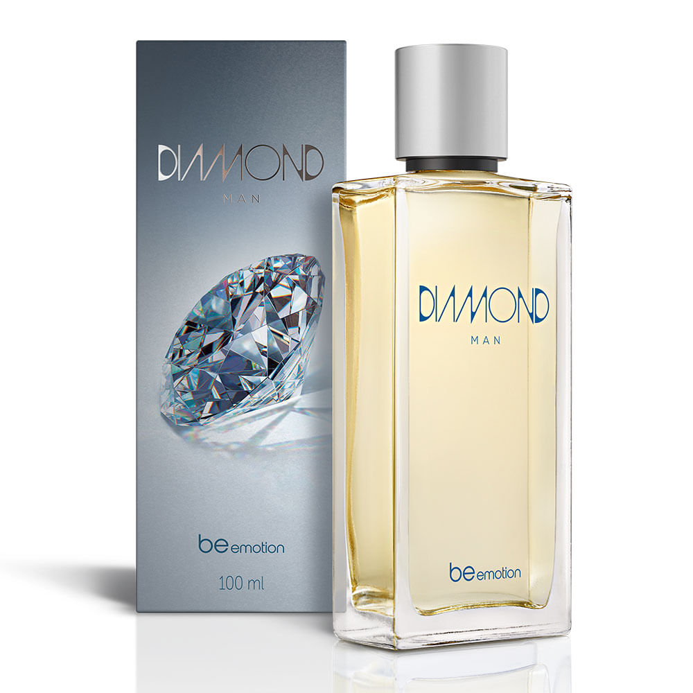 Perfume Be Emotion - Diamond Man - Para Eles