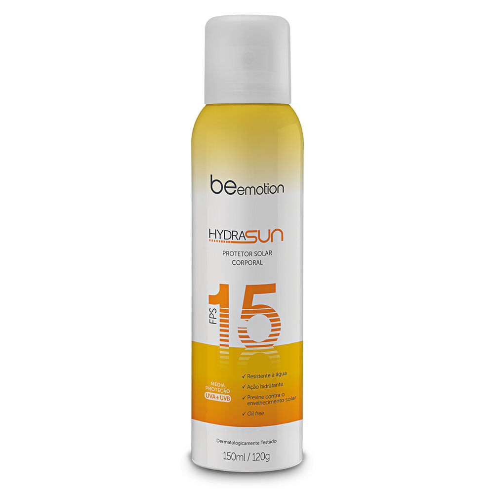 Protetor Solar Hydrasun Be Emotion - FPS 15