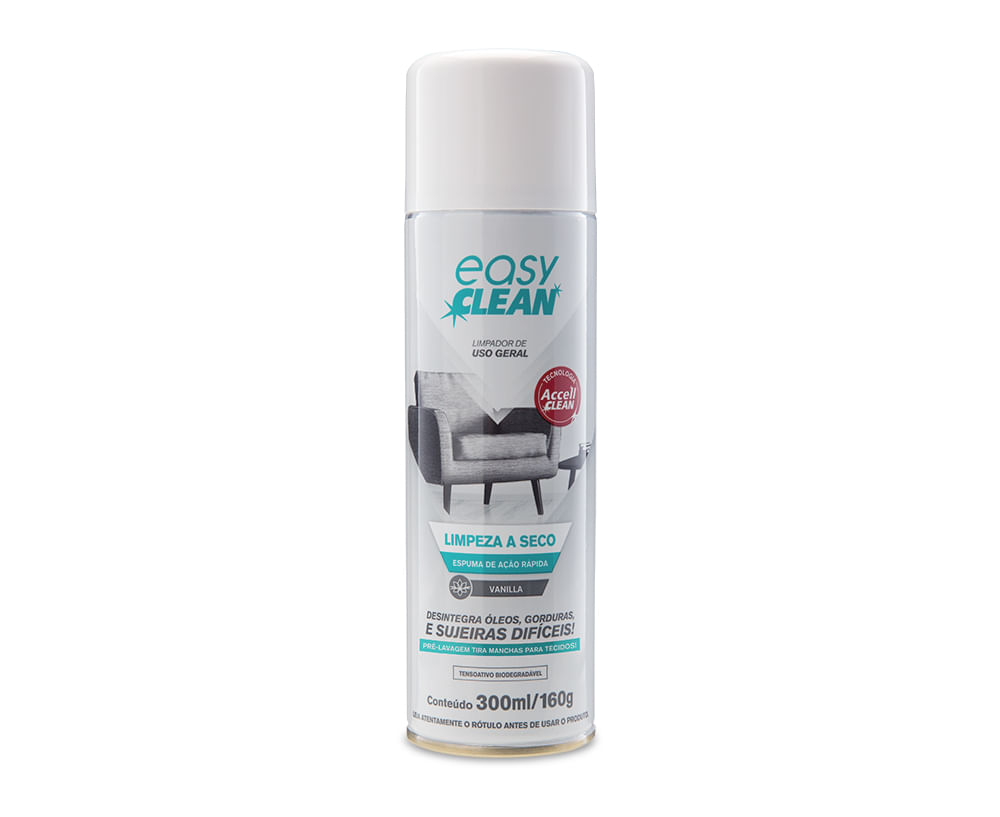 Espuma de Limpeza a Seco Easy Clean
