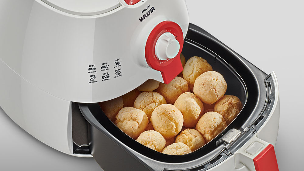 Fritadeira Elétrica Airfryer Viva Philips Walita