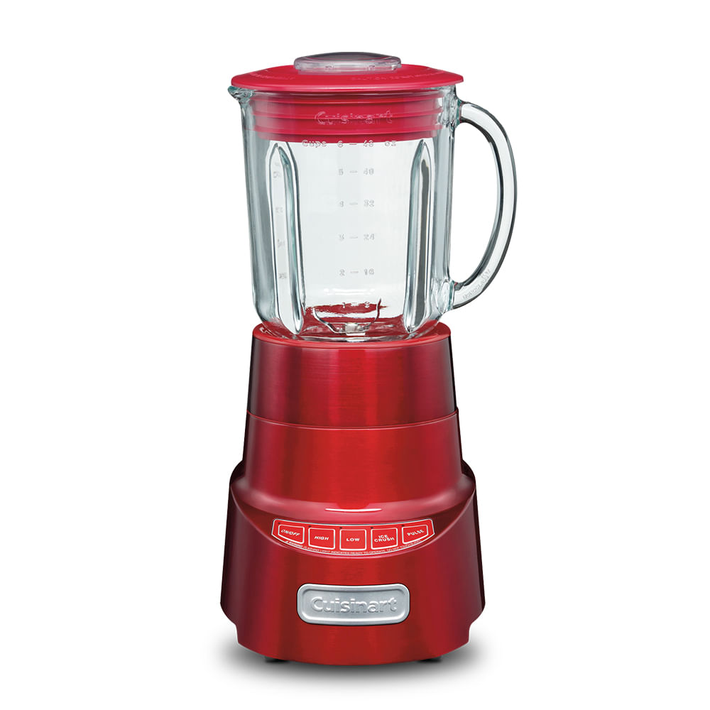 Liquidificador Cuisinart - Red Metalic - 1,4 Ltrs - 550W