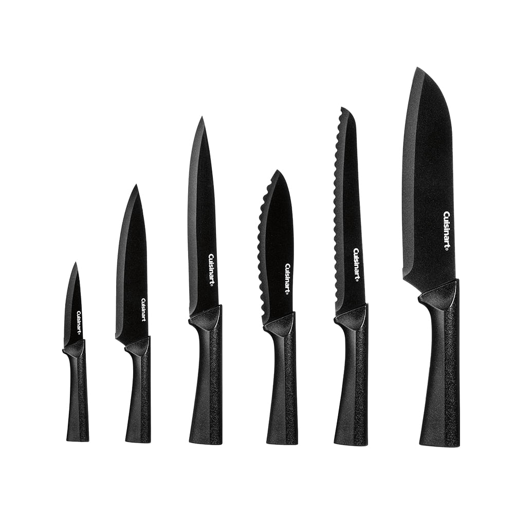 Conjunto de 6 Facas Cuisinart - Metallic