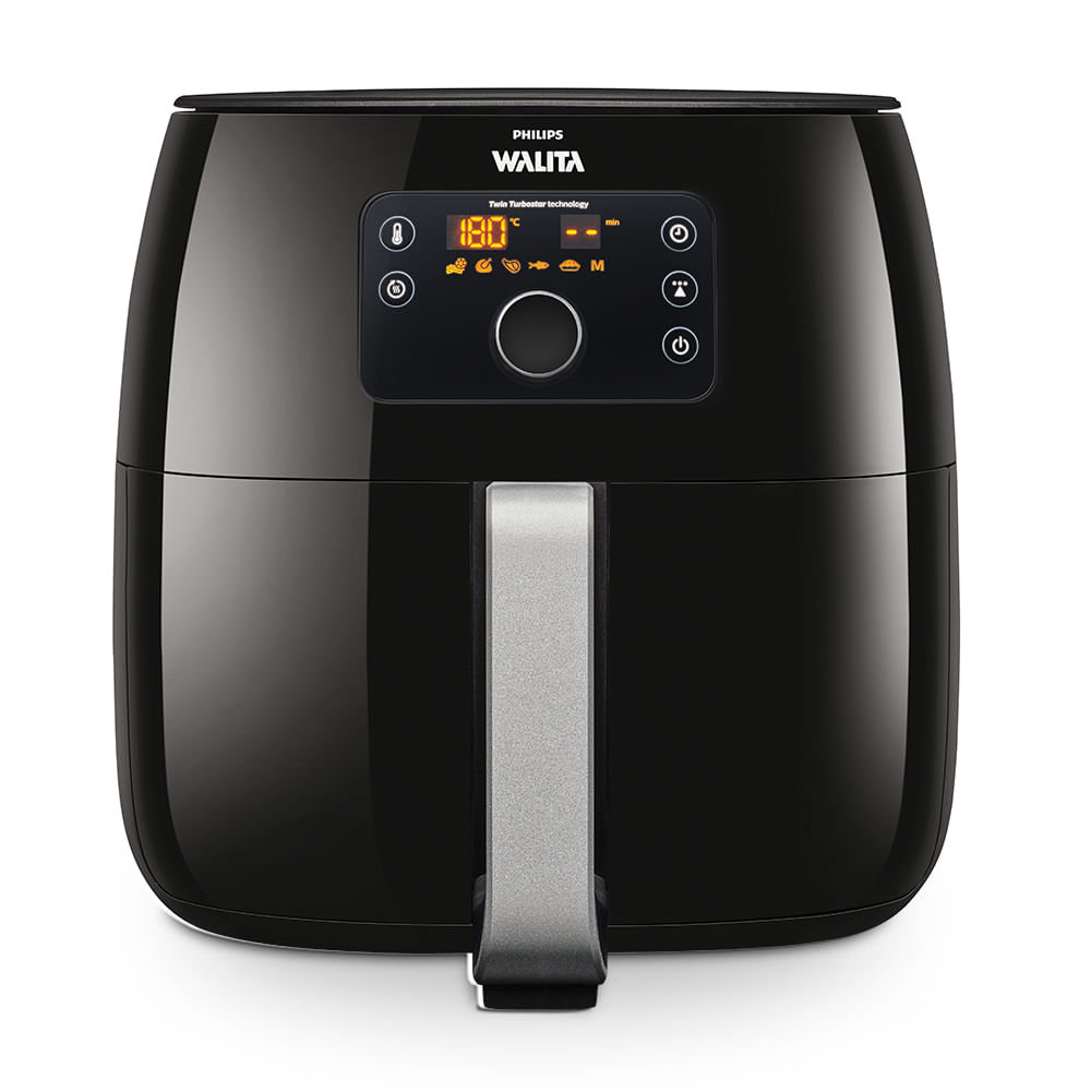 Fritadeira Elétrica Turbofryer Avance Philips Walita