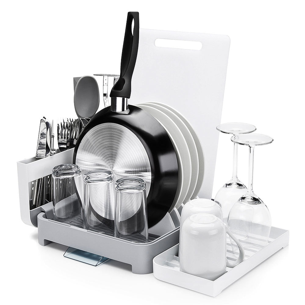 Escorredor Dobrável Foldaway Dish Rack Polishop
