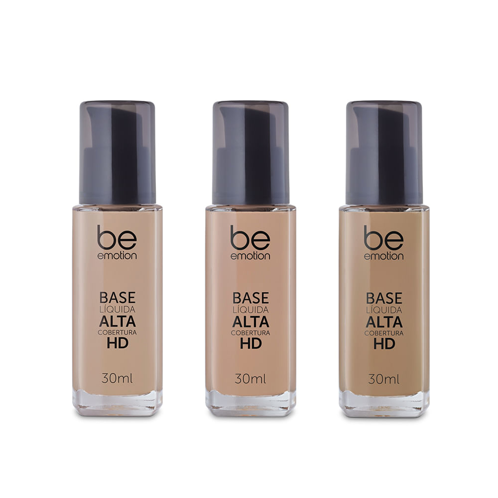 Base Liquida Alta Cobertura Hd