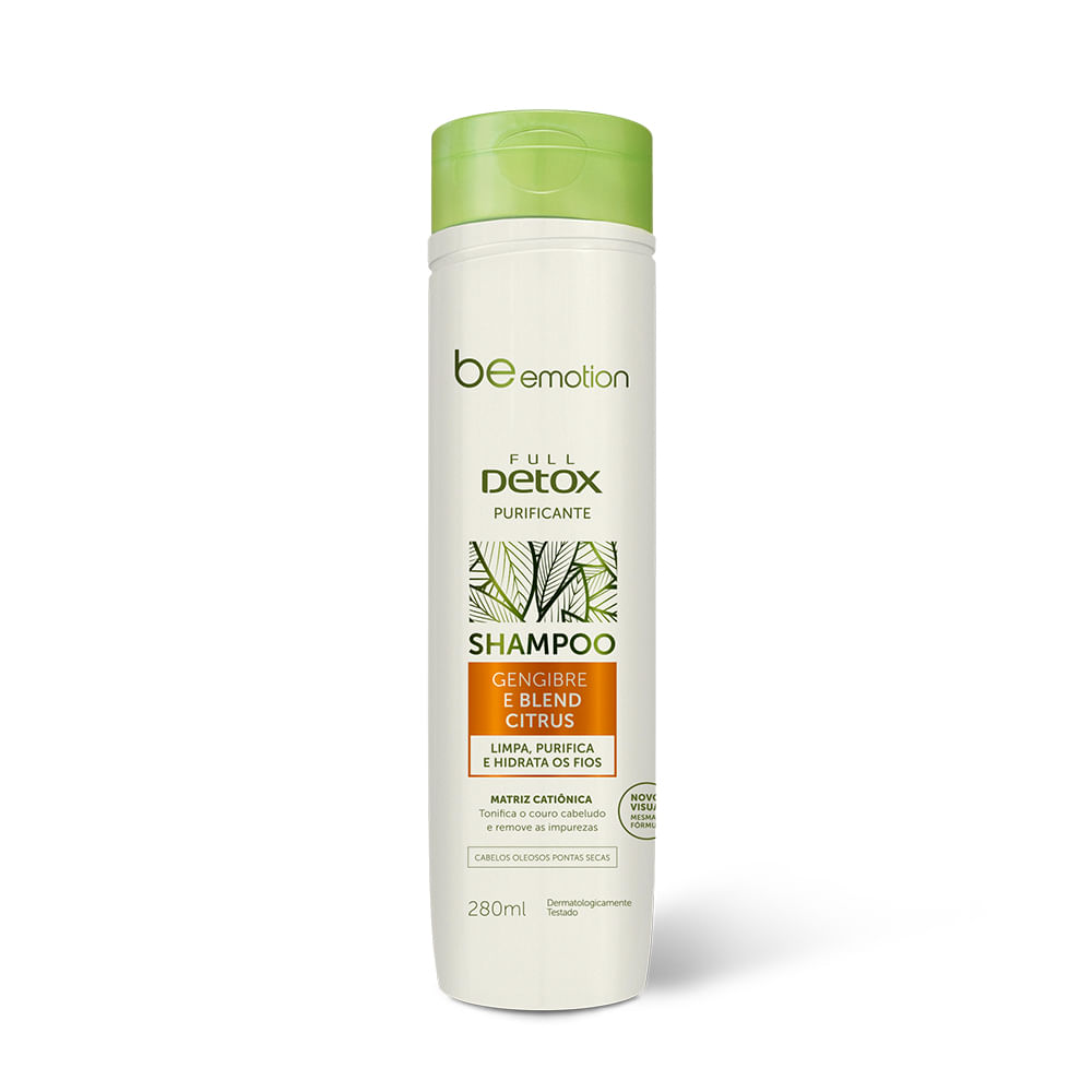 Shampoo Purificante Full Detox Be Emotion