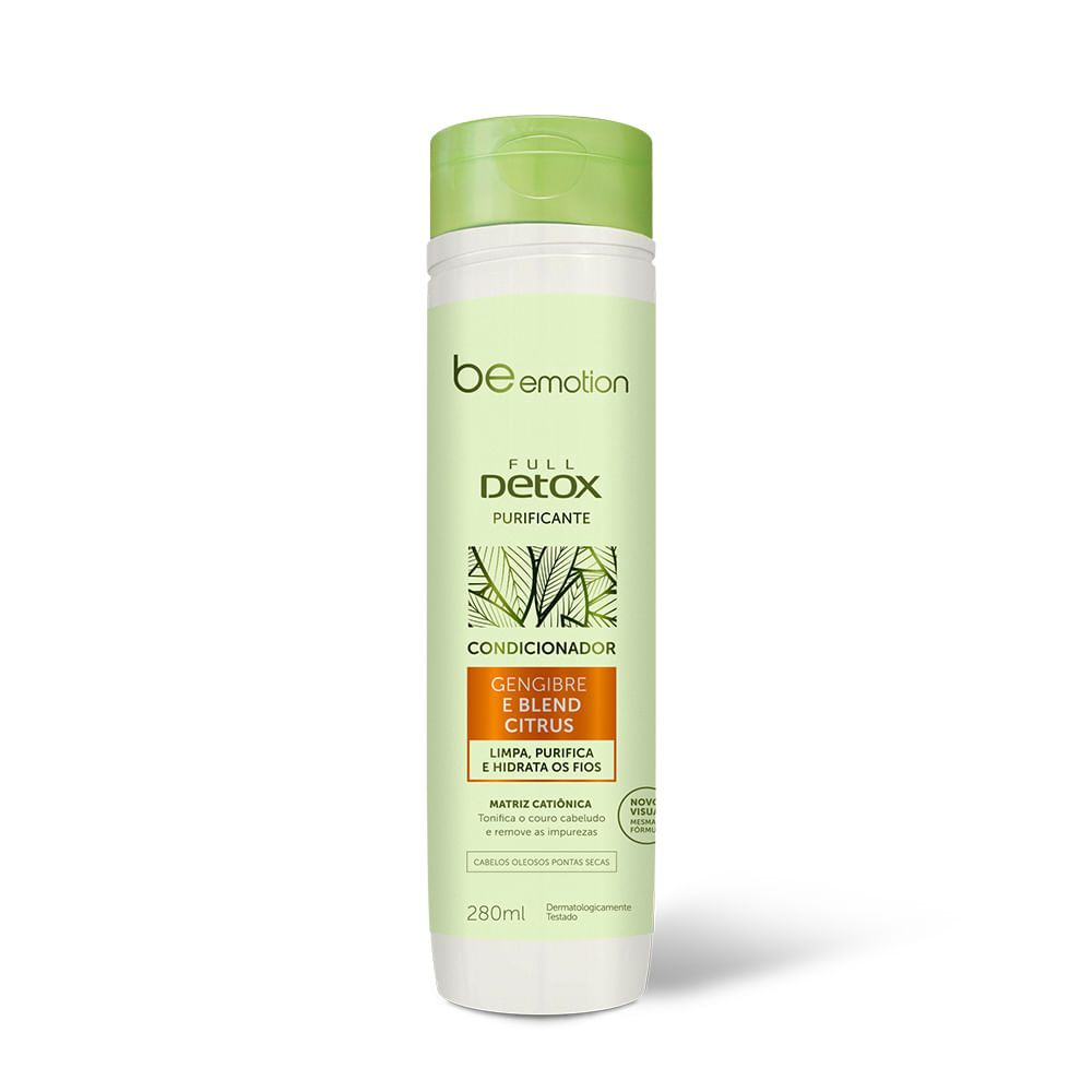 Condicionador Purificante Full Detox Be Emotion